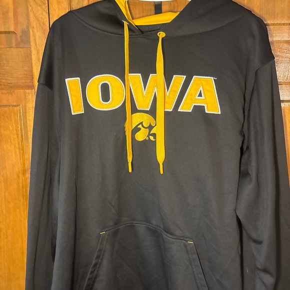 Top of the World Other - Top of the World Black and Gold Iowa Hawkeyes XXL Hoodie